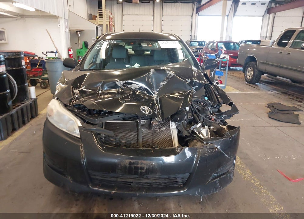 2009 TOYOTA MATRIX VIN: 2T1KU40E59C118855