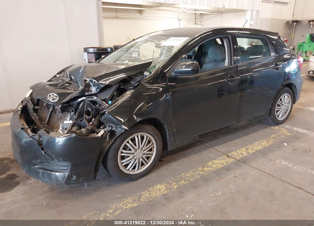 2009 TOYOTA MATRIX VIN: 2T1KU40E59C118855