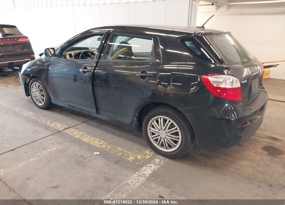 2009 TOYOTA MATRIX VIN: 2T1KU40E59C118855