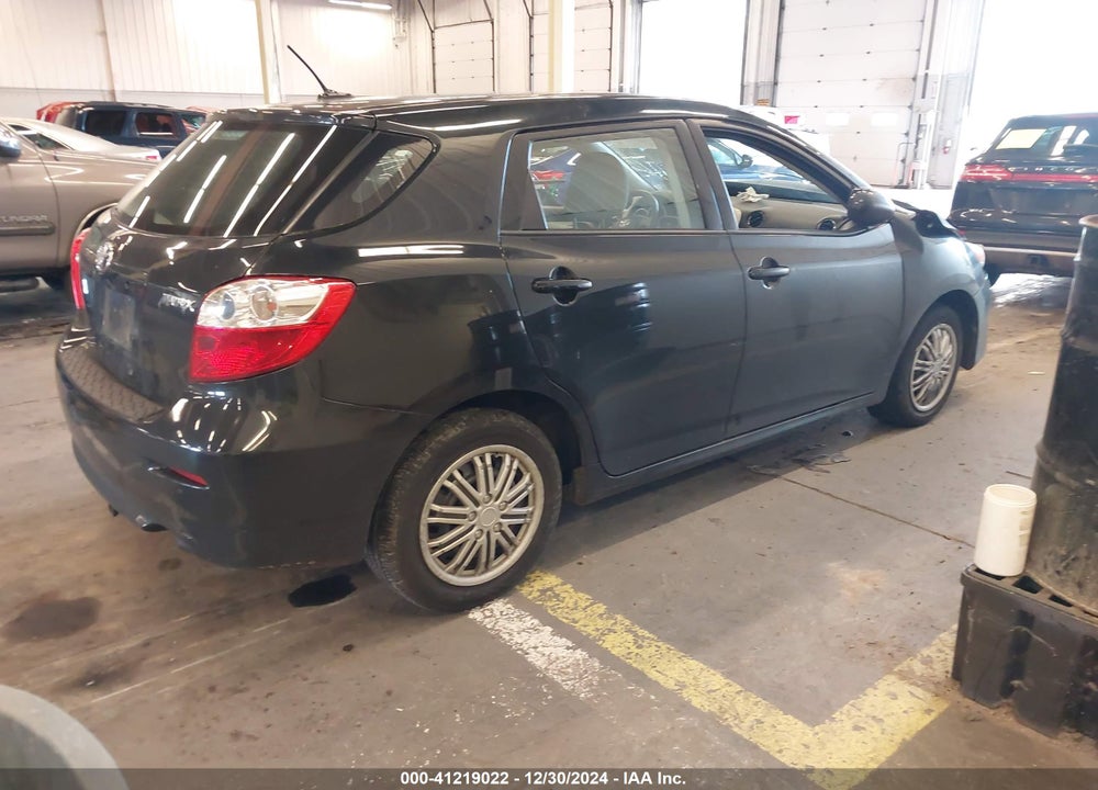 2009 TOYOTA MATRIX VIN: 2T1KU40E59C118855