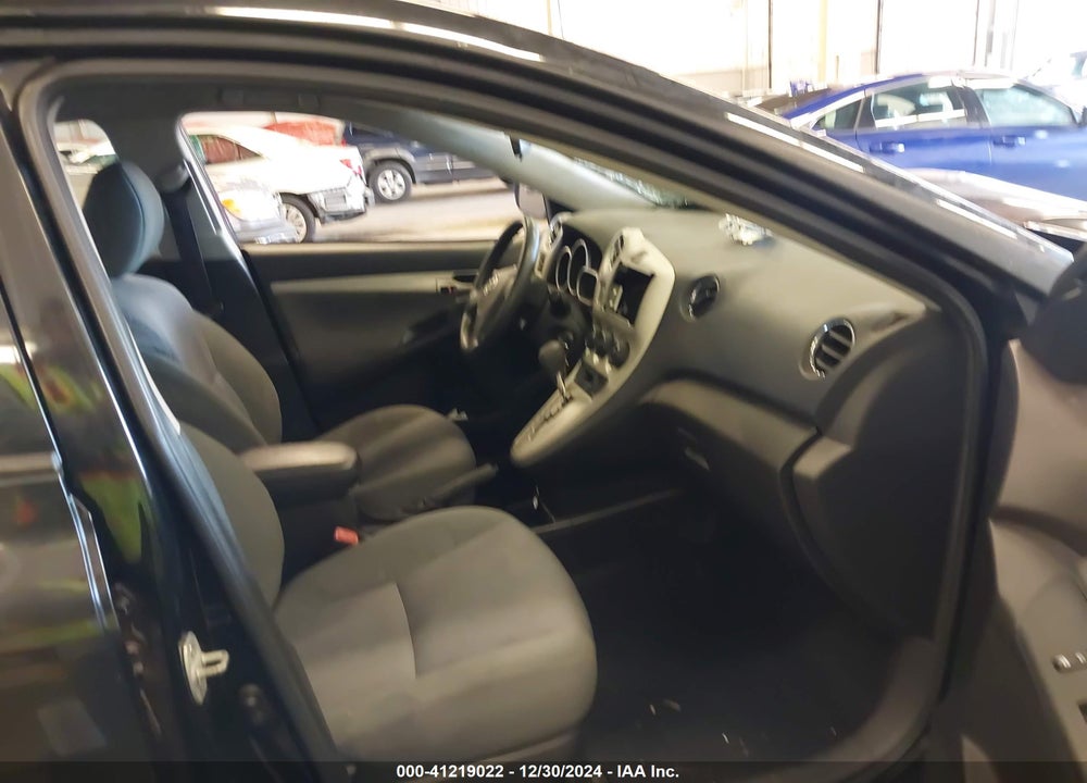 2009 TOYOTA MATRIX VIN: 2T1KU40E59C118855