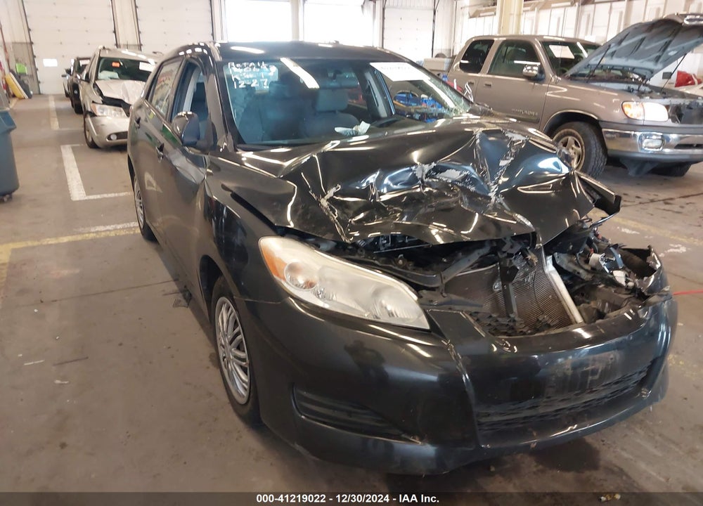 2009 TOYOTA MATRIX VIN: 2T1KU40E59C118855