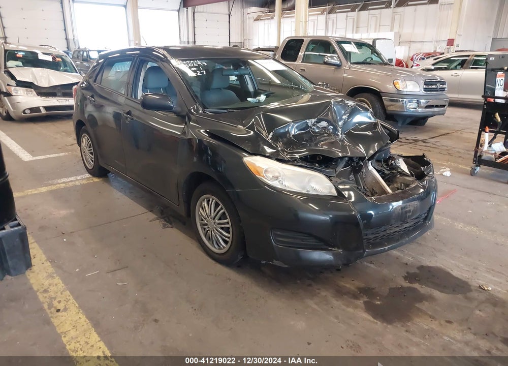 2009 TOYOTA MATRIX VIN: 2T1KU40E59C118855