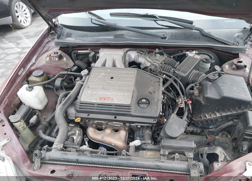 2002 TOYOTA AVALON XL VIN: 4T1BF28B92U245573