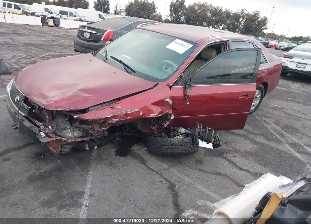 2002 TOYOTA AVALON XL VIN: 4T1BF28B92U245573