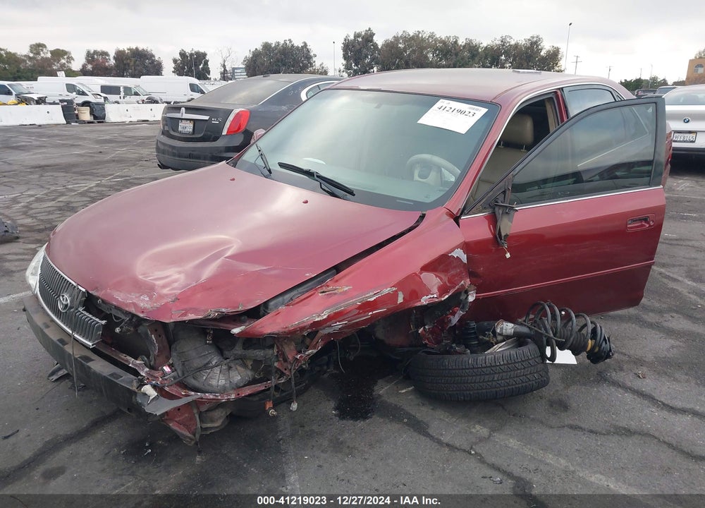 2002 TOYOTA AVALON XL VIN: 4T1BF28B92U245573