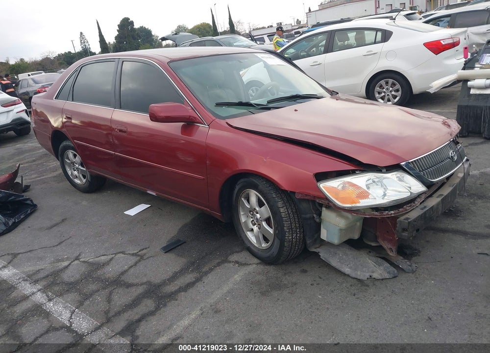 2002 TOYOTA AVALON XL VIN: 4T1BF28B92U245573