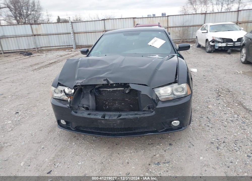 2013 DODGE CHARGER VIN: 2C3CDXCT7DH516393