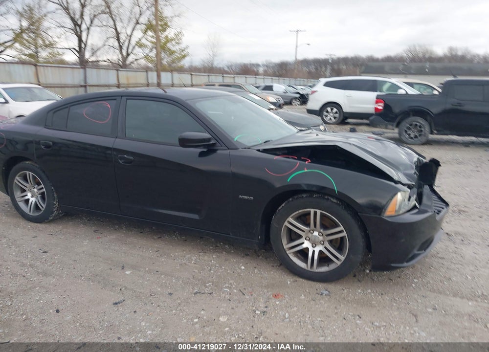 2013 DODGE CHARGER VIN: 2C3CDXCT7DH516393