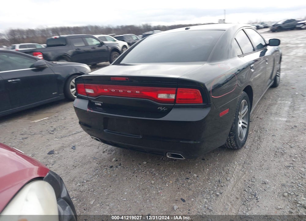 2013 DODGE CHARGER VIN: 2C3CDXCT7DH516393