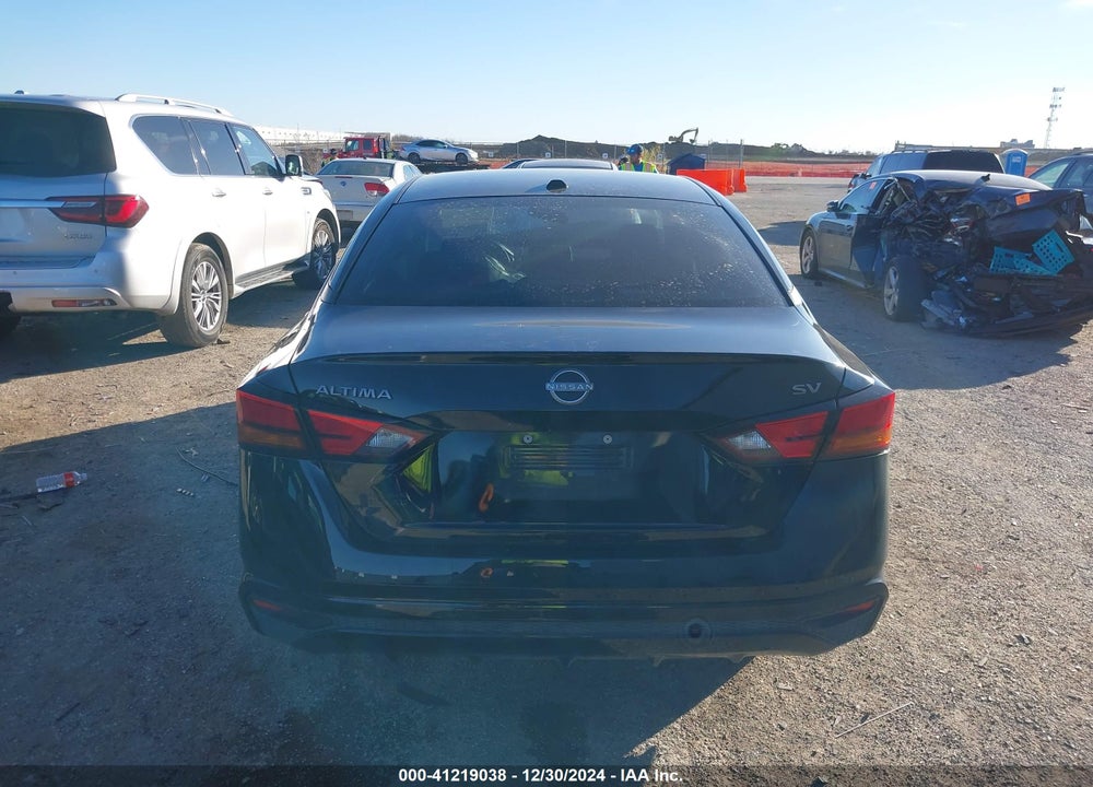 2024 NISSAN ALTIMA VIN: 1N4BL4DV3RN327477