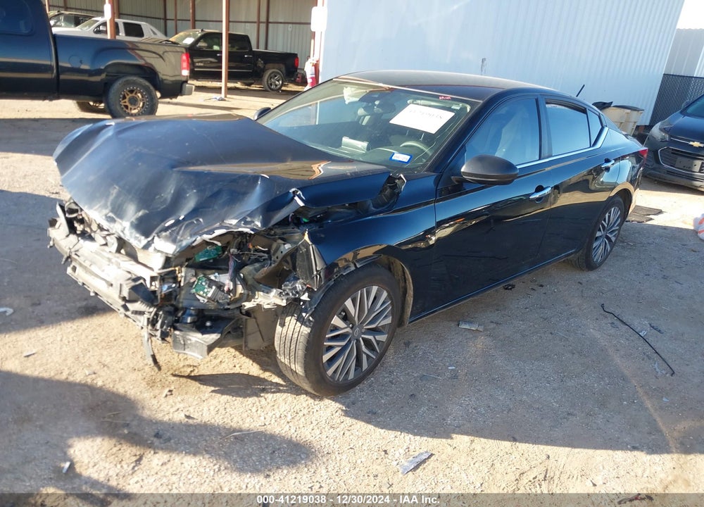 2024 NISSAN ALTIMA VIN: 1N4BL4DV3RN327477