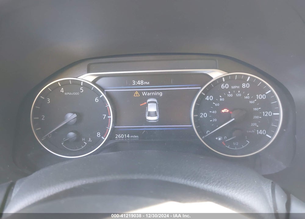 2024 NISSAN ALTIMA VIN: 1N4BL4DV3RN327477
