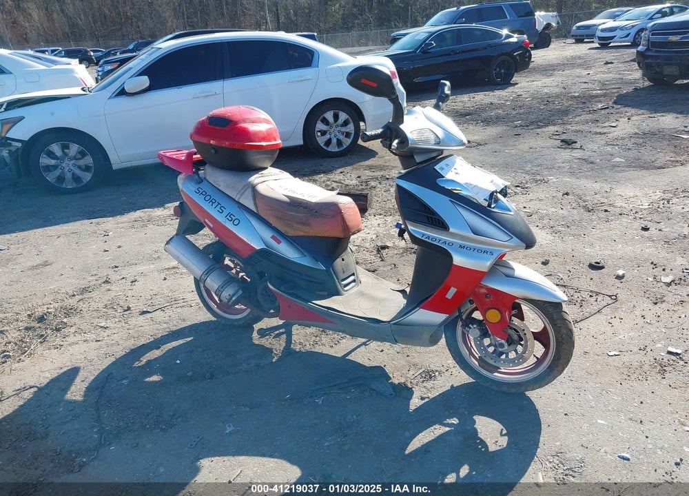 2018 TAO TAO ATV VIN: L9NTCGPB6K1000295