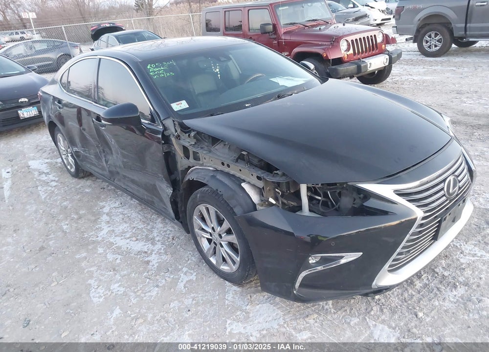 2016 LEXUS ES 350 VIN: 58ABK1GG5GU018755
