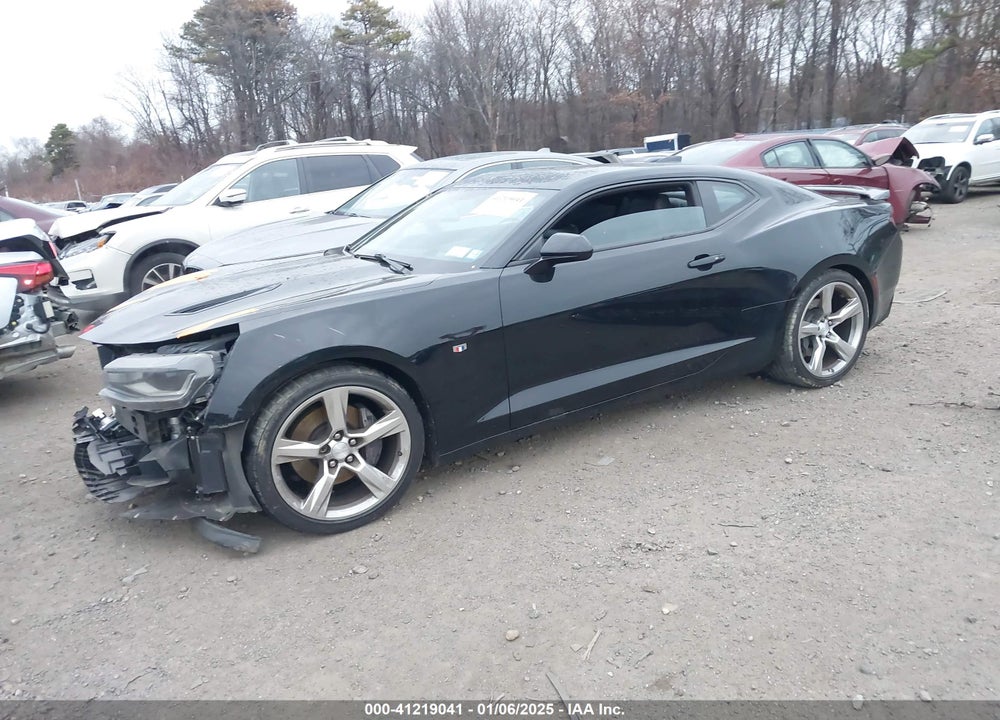 2016 CHEVROLET CAMARO 2SS VIN: 1G1FG1R71G0131744