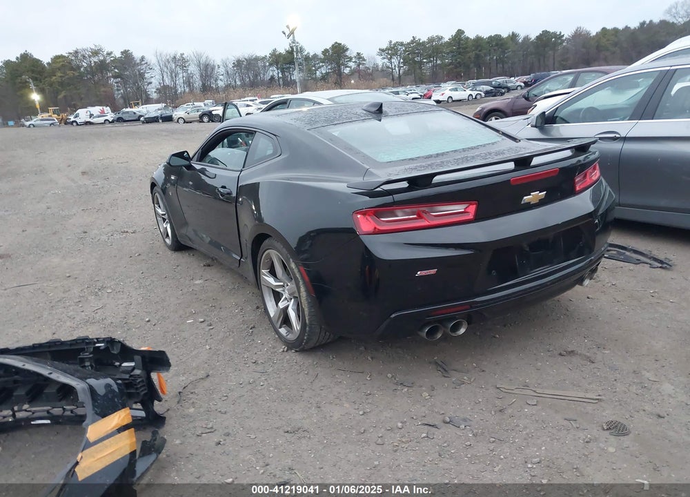 2016 CHEVROLET CAMARO 2SS VIN: 1G1FG1R71G0131744