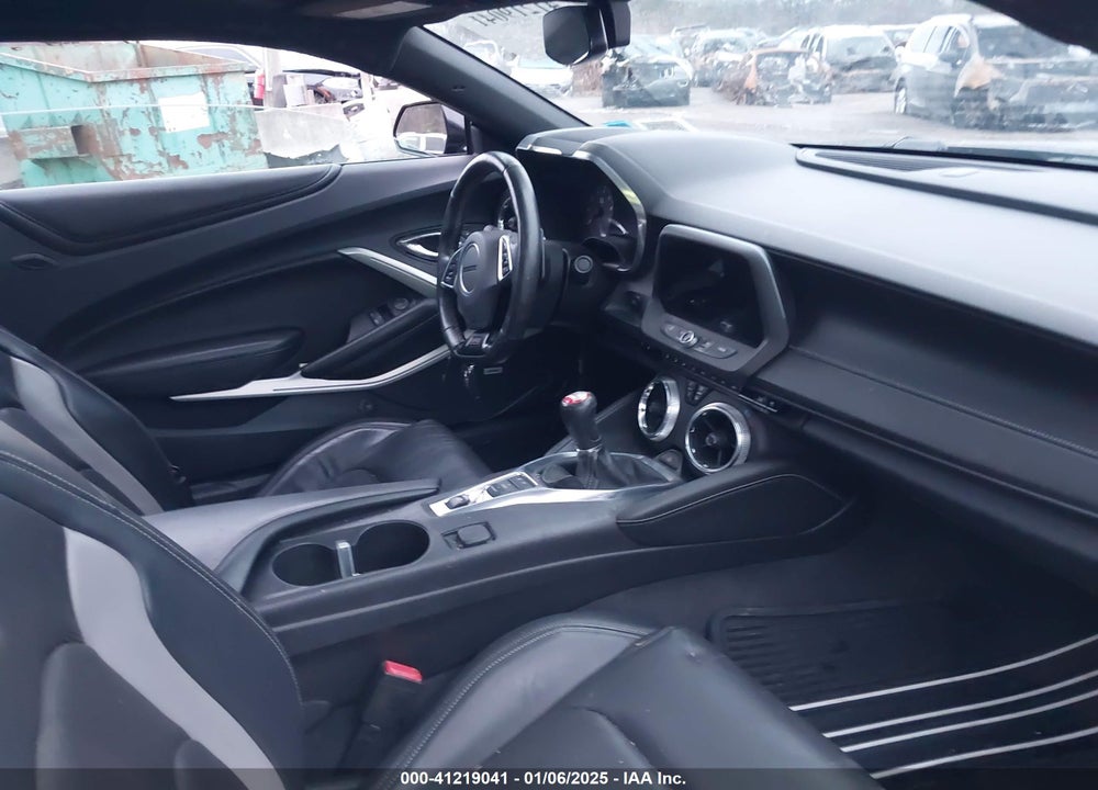 2016 CHEVROLET CAMARO 2SS VIN: 1G1FG1R71G0131744