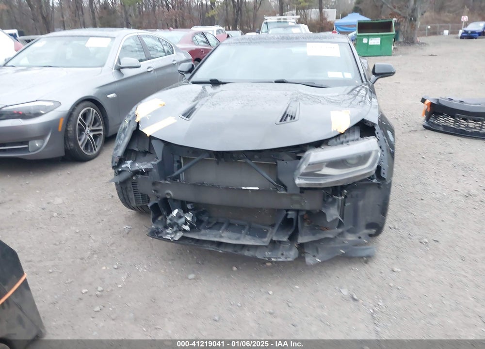 2016 CHEVROLET CAMARO 2SS VIN: 1G1FG1R71G0131744