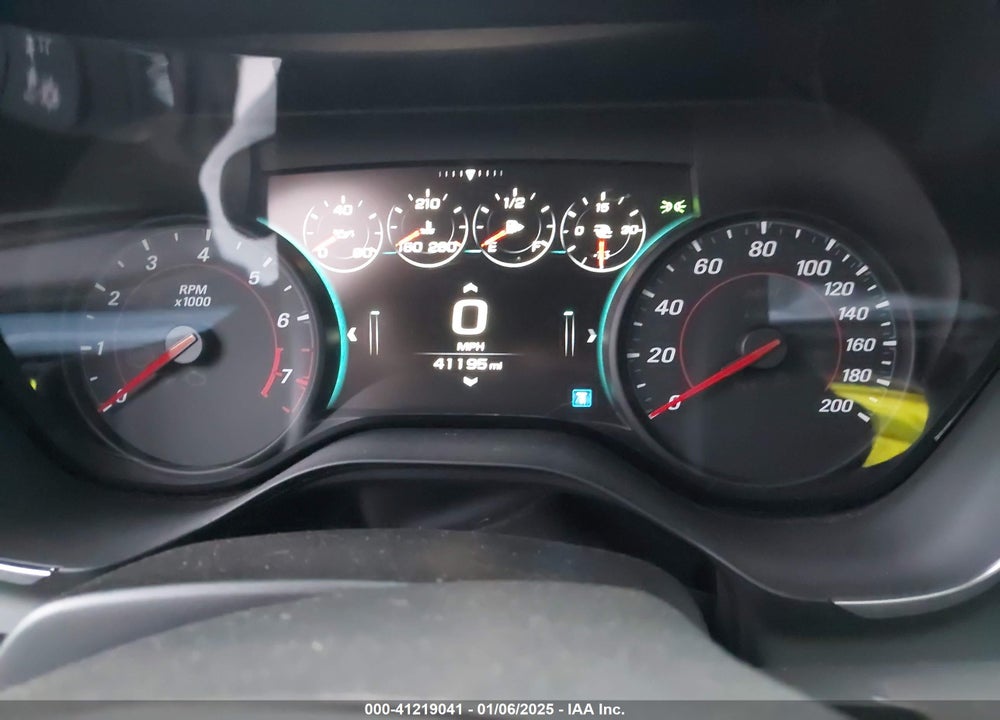 2016 CHEVROLET CAMARO 2SS VIN: 1G1FG1R71G0131744