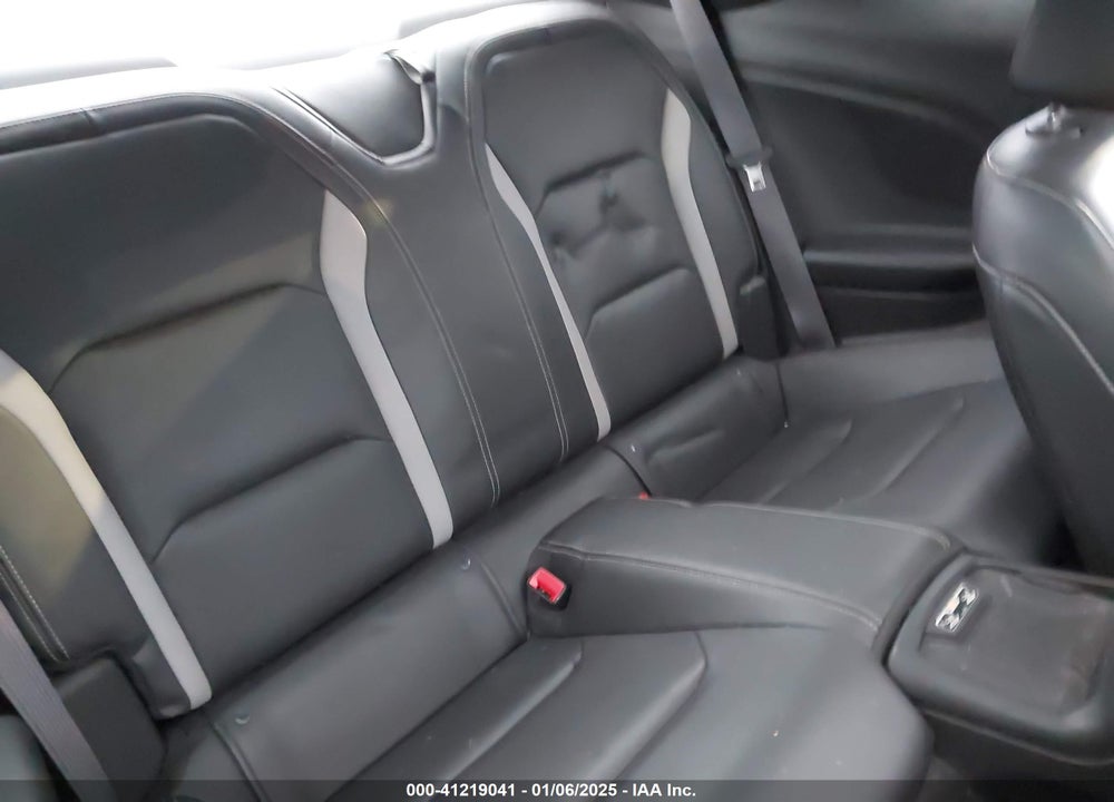 2016 CHEVROLET CAMARO 2SS VIN: 1G1FG1R71G0131744