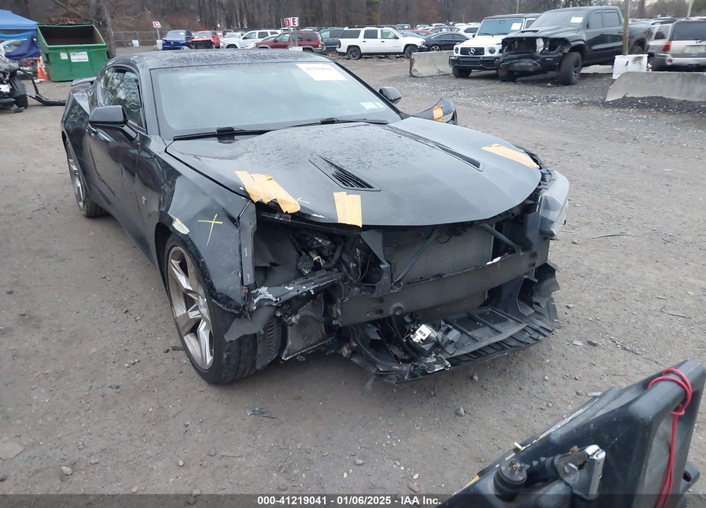 2016 CHEVROLET CAMARO 2SS VIN: 1G1FG1R71G0131744