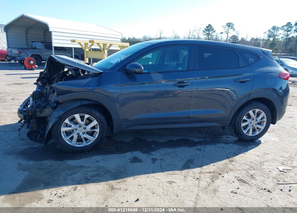 2019 HYUNDAI TUCSON SE VIN: KM8J23A49KU058844