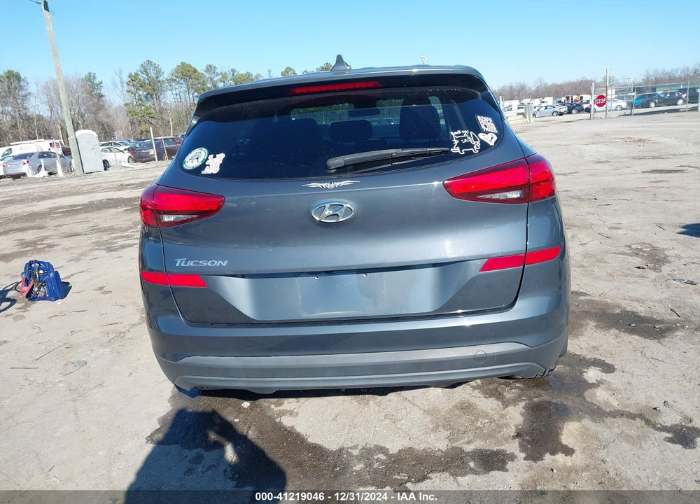 2019 HYUNDAI TUCSON SE VIN: KM8J23A49KU058844
