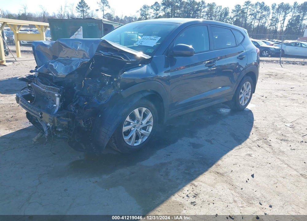 2019 HYUNDAI TUCSON SE VIN: KM8J23A49KU058844