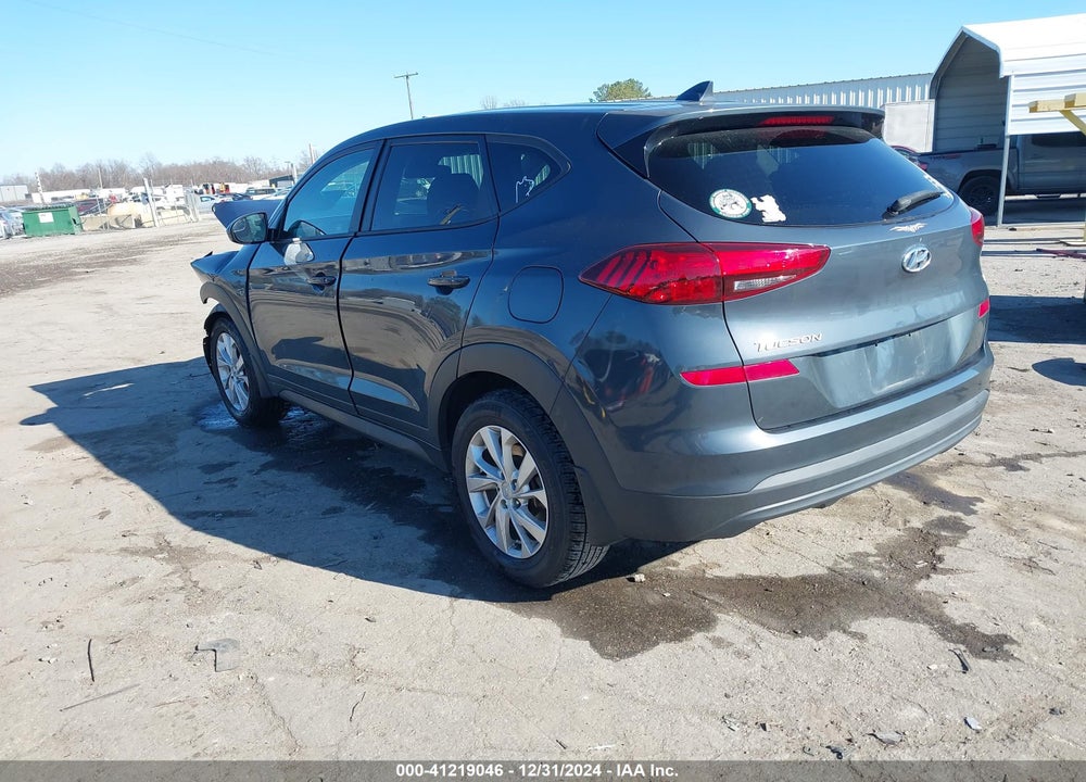 2019 HYUNDAI TUCSON SE VIN: KM8J23A49KU058844