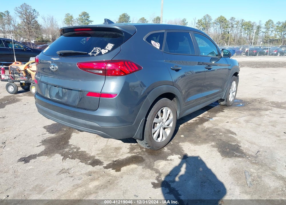 2019 HYUNDAI TUCSON SE VIN: KM8J23A49KU058844