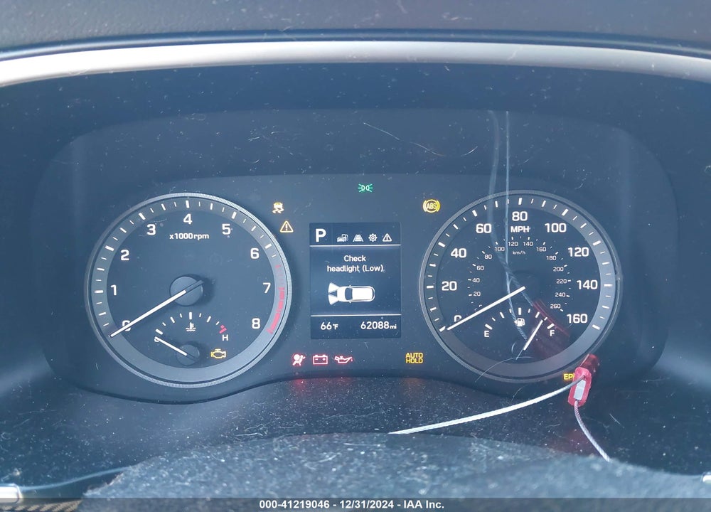 2019 HYUNDAI TUCSON SE VIN: KM8J23A49KU058844