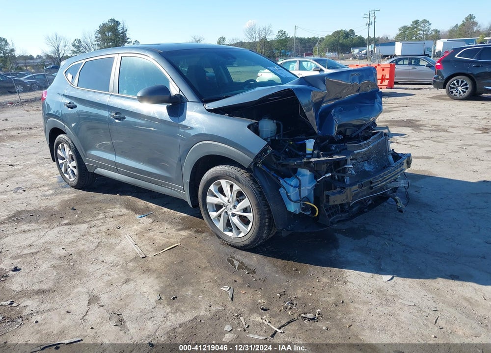 2019 HYUNDAI TUCSON SE VIN: KM8J23A49KU058844