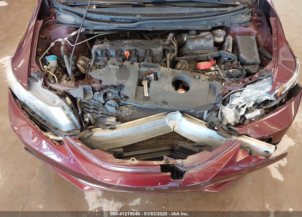 2014 HONDA CIVIC VIN: 19XFB2F59EE205785