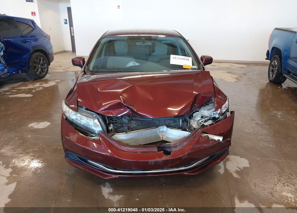 2014 HONDA CIVIC VIN: 19XFB2F59EE205785