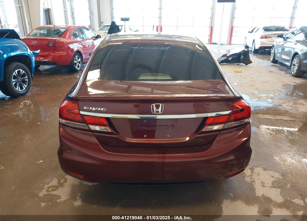 2014 HONDA CIVIC VIN: 19XFB2F59EE205785