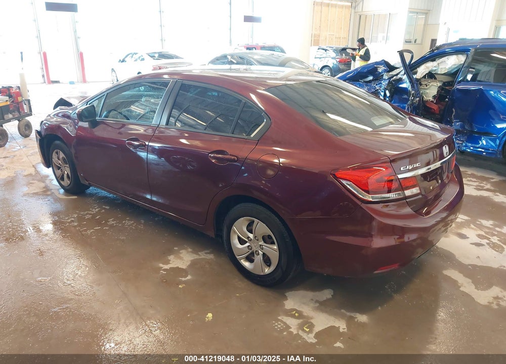 2014 HONDA CIVIC VIN: 19XFB2F59EE205785