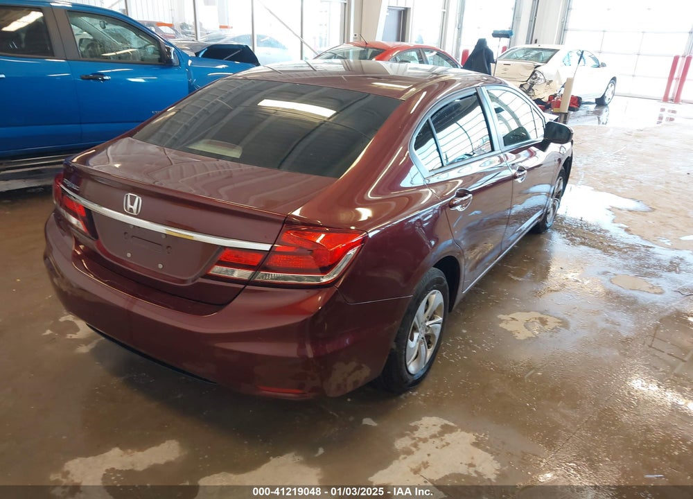 2014 HONDA CIVIC VIN: 19XFB2F59EE205785
