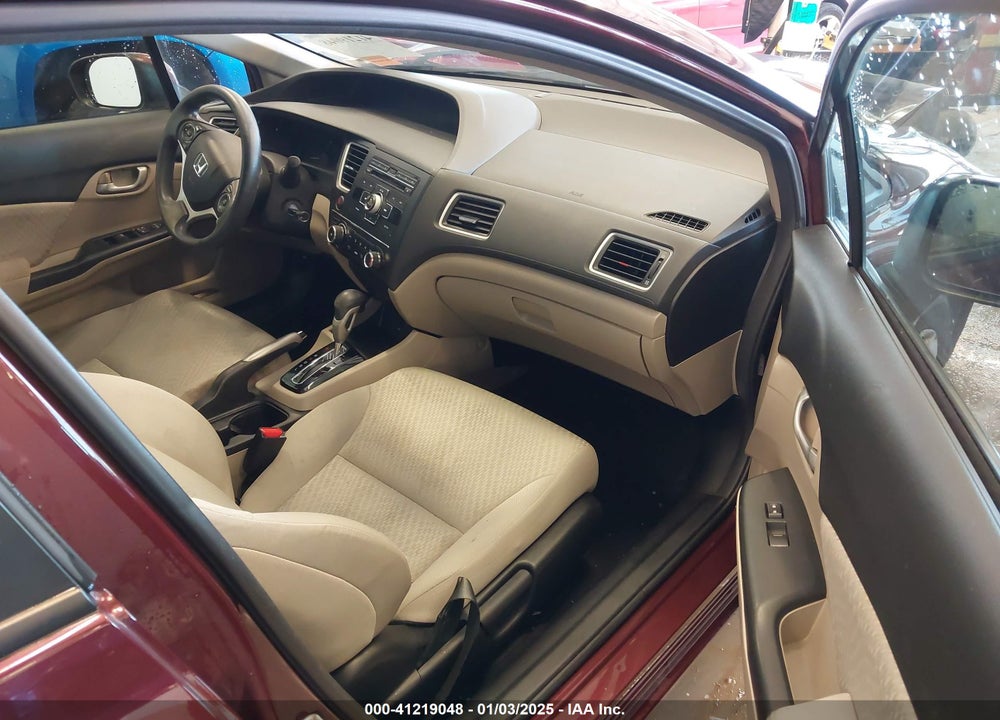 2014 HONDA CIVIC VIN: 19XFB2F59EE205785