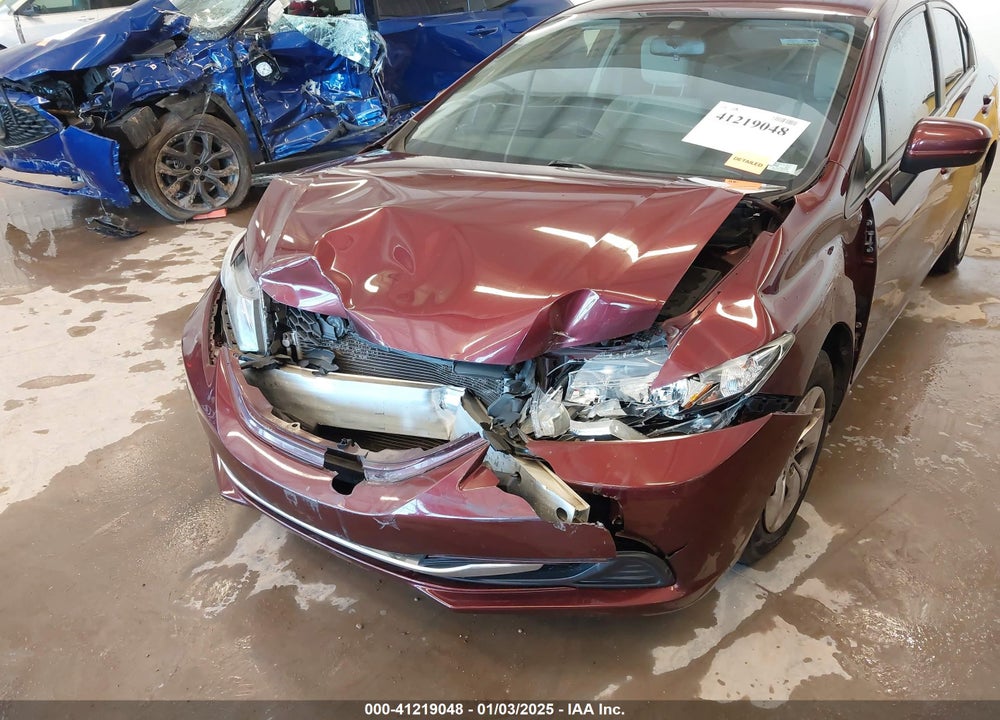 2014 HONDA CIVIC VIN: 19XFB2F59EE205785