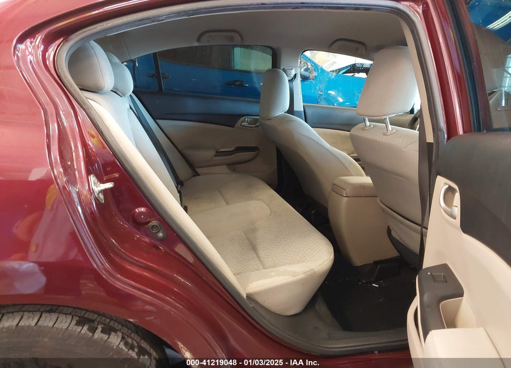 2014 HONDA CIVIC VIN: 19XFB2F59EE205785