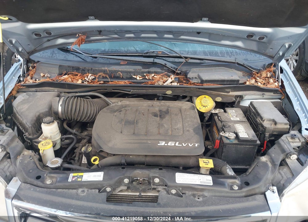 2013 CHRYSLER TOWN & COUNTRY TOURING VIN: 2C4RC1BG2DR767844