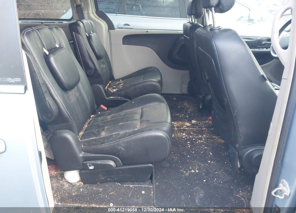 2013 CHRYSLER TOWN & COUNTRY TOURING VIN: 2C4RC1BG2DR767844