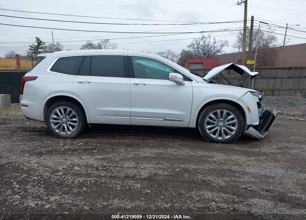 2024 CADILLAC XT6 AWD PREMIUM LUXURY VIN: 1GYKPDRS5RZ755230