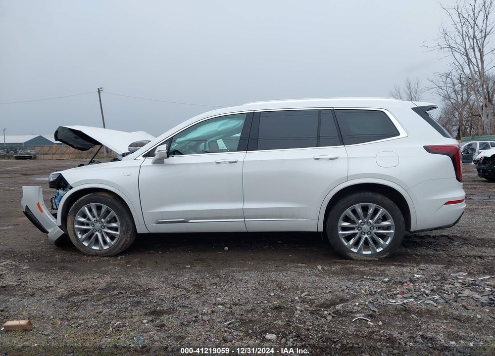 2024 CADILLAC XT6 AWD PREMIUM LUXURY VIN: 1GYKPDRS5RZ755230