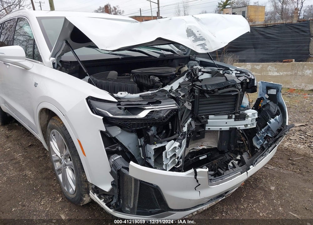 2024 CADILLAC XT6 AWD PREMIUM LUXURY VIN: 1GYKPDRS5RZ755230