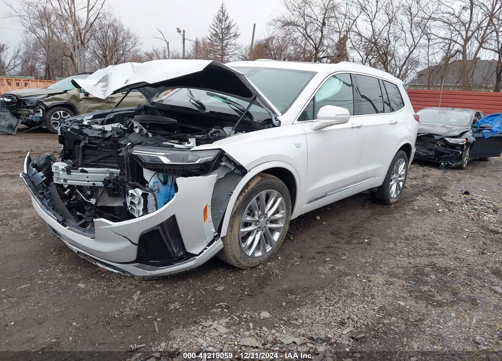 2024 CADILLAC XT6 AWD PREMIUM LUXURY VIN: 1GYKPDRS5RZ755230