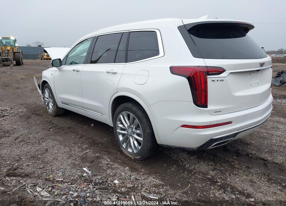 2024 CADILLAC XT6 AWD PREMIUM LUXURY VIN: 1GYKPDRS5RZ755230