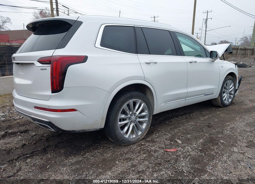 2024 CADILLAC XT6 AWD PREMIUM LUXURY VIN: 1GYKPDRS5RZ755230