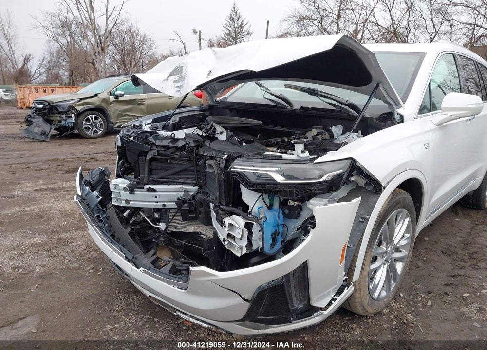 2024 CADILLAC XT6 AWD PREMIUM LUXURY VIN: 1GYKPDRS5RZ755230